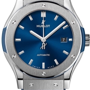 Hublot Classic Fusion Blue Titanium 42 mm - 542.NX.7170.LR