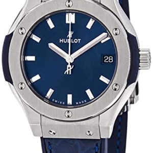 Hublot Classic Fusion Titanium Blue 33 mm - 581.NX.7170.LR