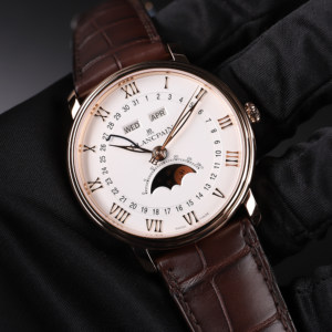 Blancpain Villeret Quantième Complet - 6654 3642 55B