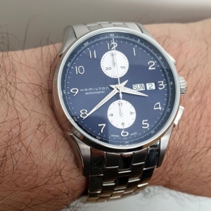 Hamilton Jazzmaster Maestro Auto Chrono - H32576141