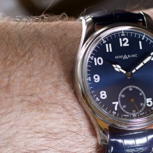 Montblanc 1858 Manual Small Second - 113702