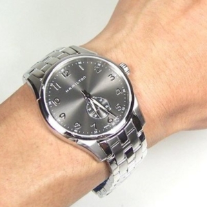 Hamilton Jazzmaster Thinline Small Second Quartz - H38411183