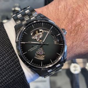 Hamilton Jazzmaster Open Heart Auto - H32675160