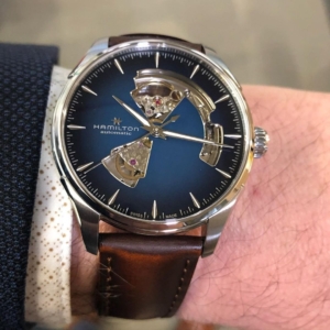 Hamilton Jazzmaster Open Heart Auto - H32675540