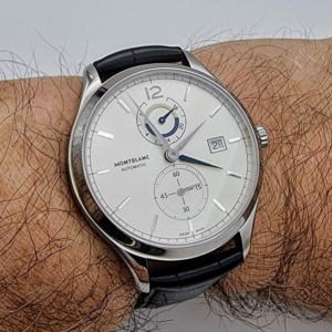 Montblanc Heritage Chronometrie Dual Time - 112540
