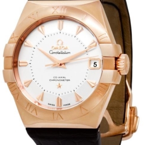 Omega Constellation Co-Axial Chronometer 38 MM Sedna Gold - 123.53.38.21.02.001