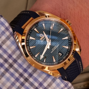 Omega Seamaster Aqua Terra 150M Co-Axial Master Chronometer 41 MM - 220.52.41.21.03.001